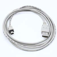 9483-1,8M Кабель USB, тип А - mini USB, вилка-вилка, 1,8 метра BrownBear pe389556 фото