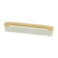 525593652 Разъем FFC / FPC 36 контактов шаг 0.5 мм слайдер вертикальный 3.9 мм Molex pe520628 фото