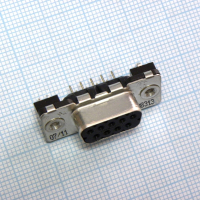 1-338313-2 Разъем D Sub, 9 контакт(-ов), Гнездо, DA, Серия AMPLIMITE HD-20 TE Connectivity pe332469 фото