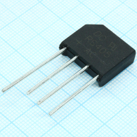 RS405 Диодный мост 4А 600В DC Components pe349877 фото