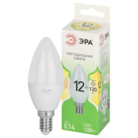 Лампа светодиодная LED 12 Вт 1200Лм 3000К свеча теплый E14 220-240В LED B35-12W-830-E14 Green Line Б0067089 Эра pe876725 фото