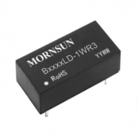 B0505LD-1WR3 Преобразователь DC/DC 1 Вт, вход 5 VDC, выход 5 VDC, 0,2 A, DIP на плату MORNSUN pe1015733 фото