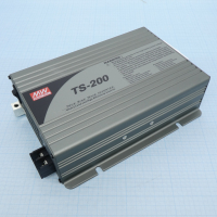 TS-200-224B DC-AC, 200Вт, Рпик=400Вт, Uвх=21…30В DC, Uвых=220В АС, КГИ<3%, изоляция 3000В AC, в кожухе 205х158х59мм, вес 1.63кг, -10…+60°С Mean Well pe368821 фото
