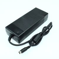 GST220A36-R7B AC-DC, 219.6Вт, вход 85...264B AC 47...63 Гц, 127...370B DC, выход 36B/6.1A, изоляция 3000В AC, 175x72x35мм, -30...+70°С, сетевой разъём IEC320-C14, выходной разъем DIN-4P Mean Well pe389813 фото