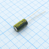 TKR101M1VE11M Конденсатор радиальный 100мкФ ±20% 35В 6.3*11 -55°+105° Kaimei Corp. pe337078 фото
