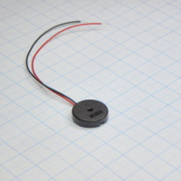 TFM-23 Пьезоизлучатель 80db/9v/3mA d=16.5  4.0kHz гибкие выводы EAST pe30646 фото