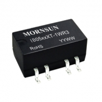 IB0505XT-1WR3 Преобразователь DC/DC 1 Вт, вход 5 VDC, выход 5 VDC, 0,2 A, SMD на плату MORNSUN pe1015990 фото