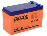 Аккумулятор DTM 12В 9Ач 4614010050010 DELTA pe824502 фото