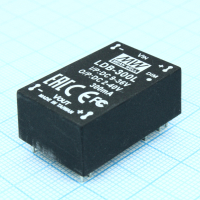 LDB-300L DC/DC LED повышающий/понижающий, вход 9…36В, выход 2…40В/0.3А, КПД до 91%, вход On/Off/DIMM, 31.8x20.3x12.2мм, DIP, -40…71°C, пластик Mean Well pe302774 фото