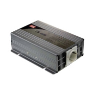 TS-400-212B DC-AC, 400Вт, Рпик=800Вт, Uвх=10.5…15В DC, Uвых=230В АС 50Гц, КГИ<3%, изоляция 3000В AC, в кожухе 205х158х67мм, -10…+60°С Mean Well pe368822 фото