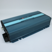 NTS-1200-212EU DC-AC, 1200Вт, Рпик=1800Вт(10сек), Uвх=10…16.5В DC, Uвых=200/220/230/240В АС 50Гц, КГИ<3%, КПД 90%, КНИ<3%, изоляция 3000В AC, в кожухе 333х184х70мм, -25…+70°С, RS-232, выход розетка EU pe567222 фото