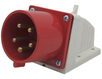 ВИЛКА СТАЦИОНАРНАЯ AM-525 32A 380V~415V Andeli pe762807 фото