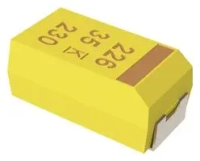 T491X226M050AT Конденсатор танталовый твердотельный SMD типоразмер 7343-43, 50 В, 22 мкФ ±20%, -55°C…+125°C KEMET pe1026231 фото