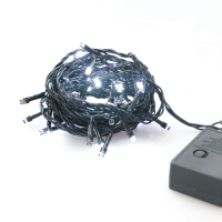 Гирлянда ILD050C-GW 50LED 5м 8 реж. бел. SHlights 4690601041944 SHLights pe655287 фото