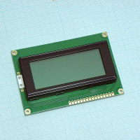 WH1604A-YGH-CT# ЖКИ знакосинтезирующий 16 x 4, англо-русский, желто-зеленая подсветка, 6:00, -20..+70 °С, 87 x 60 мм, KS0066 (HD44780) WINSTAR pe300216 фото