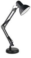 Светильник настольный UF-313 С02 230В 60Вт черн. Ultraflash 14413 Ultraflash pe824760 фото