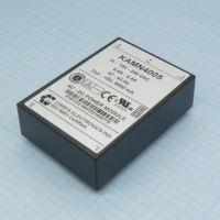 KAMN4005 AC-DC, 40Вт, выход 5В/8A, рег. вых=±10%Uном, вход 85…265V AC, 47…63Гц / 120...370V DC,  изоляция 3000V AC, в кожухе 76х51х23мм, -20…+50°С CHINFA pe303032 фото