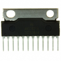 AN17821A УНЧ 2x12.5Вт, pегулятоp гp. MAT pe123576 фото