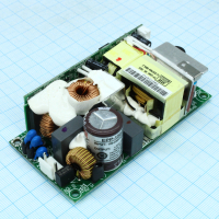 EPP-150-12 AC-DC, 100.8Вт (вент. 150Вт), ККМ, вход 90…264V AC, 47…63Гц /127…370В DC, выход 12В/8.4A (вент. 12.5А), рег. вых 11.76…12.6.2В, изоляция 3000В AC, открытая плата 102х51х29мм, -30…+70°С, доп pe196024 фото