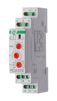 Реле времени PCU-510 2х8А 230В 2 перекл. IP20 многофункц. монтаж на DIN-рейке F&F EA02.001.009 Евроавтоматика F&F pe662713 фото