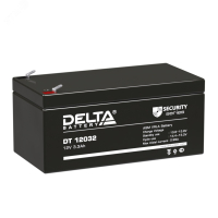 Аккумулятор DT 12В 3.3Ач 4614010040005 DELTA pe824505 фото