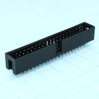 DS1013-40SSiB1-B-0 IDC разъем, вилка на плату прямая двухрядная 40pin(2x20)., шаг 2.54мм CONNFLY pe318137 фото