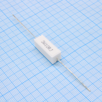 SQP30010RJBP Резистор керамический цементный аксиальный (SQP) 3Вт 10Ом ±5% HK Resistor pe855482 фото