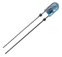HLMP-AB65-TW0DD Светодиод 3.8х5.2мм/синий/470нм/800-1660мкд/65°-30°/овальный Broadcom pe201658 фото
