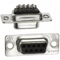 5-747905-2 Разъем D Sub, 9 контакт(-ов), Гнездо, DE, Серия AMPLIMITE HDP-20 TE Connectivity pe332474 фото