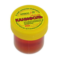 ФЛЮС КАНИФОЛЬ В БАНОЧКЕ 20Г Коннектор pe473530 фото