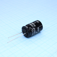 B43851F5336M000 Конденсатор алюминиевый электролитический 33мкФ ±20% 450В (16 X 25мм) радиальные выводы 7.5mm 7.6Ом 125мА 3000час105°С Россыпь TDK-EPCOS pe408762 фото