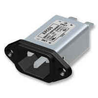 B84771A0015A000 Фильтр IEC 15A, 250B, X2=0.1uF, Y2=2x2200pF, Lr=2x0.09mH, Ileak=0.173mA TDK-EPCOS pe154554 фото