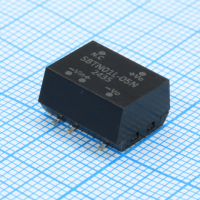 SBTN01L-05N Преобразователь DC/DC, 1Вт, вход 4.5…5.5В, выход 5В/20…200мА, изоляция 2000В DC, SMD (12.9х10.9Х7.1мм), -40…+100°С Mean Well pe567226 фото