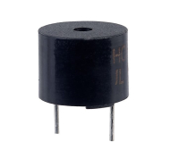 HCM1205F Звукоизлучатель электромагнитный, +5В, d=12mm 60 мА, 85 дБ, 2.4 кГц, h=6.5 мм JL World pe382906 фото