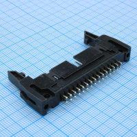 DS1011-30SBSiB7-B Вилка на плату, вертикальный монтаж 30pin(2х15), шаг 2.54мм CONNFLY pe523194 фото