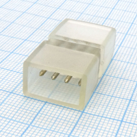Коннектор LED RGB лента-лента 5050 220V Ecola pe328123 фото