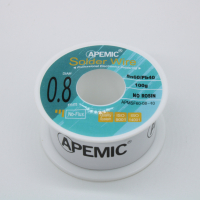 Припой Sn60Pb40 0.8мм 100гр без флюса APEMIC pe790715 фото
