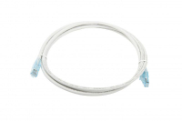 Патч-корд кат.6 U/UTP LSZH PC-LPM-UTP-RJ45-RJ45-C6-2M-LSZH-GY 2м сер. 42265 Hyperline pe660923 фото