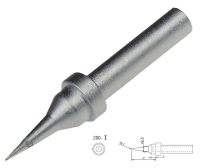QSS200-T-I Жало паяльное, конус 0.4мм, для станций Quick 203/203H, Quick 204/204H, Quick 376/376D, Quick 712 Quick pe469947 фото
