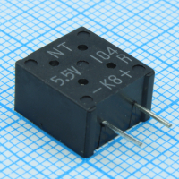 FMR0H104ZF Ионистор 0.1Ф 5.5В -20%....80% (10.5х 6.5х 11.5мм) радиальный шаг 5мм 50Ом 85°C россыпь KEMET pe551355 фото