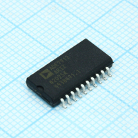 ADE7912ARIZ-RL 24-х разрядный АЦП двухканальный 192кГц 20SOIC ADI pe426171 фото
