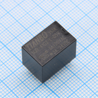 HJR4102-L-5VDC-S-Z Реле силовое 3А одна контактная группа на переключение катушка 5В 0.2Вт Tianbo pe1028539 фото