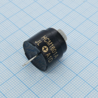 HCM1601A Звукоизлучатель электромагнитный, +1.5V d=16mm, 18 мА, 80 дБ, 2048 Гц, h=14 мм JL World pe382907 фото