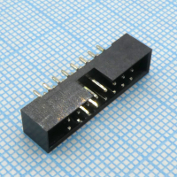 DS1014-16SF1B-B IDC2 разъем, вилка на плату прямая двухрядная 16pin(2x8)., шаг 2.00мм CONNFLY pe318139 фото