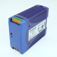 DRAN30-05 Преобразователь AC-DC на DIN-рейку  30Вт, выход 5В/6A, рег. вых=+15%Uном, вход 90…265V AC, 47…63Гц / 120...370V DC , изоляция 3000V AC, : 115х90х41мм, пружинные клеммы, -40…+71°С CHINFA pe128443 фото