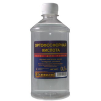 ФЛЮС КИСЛОТА ОРТОФОСФОРНАЯ 0.5Л Коннектор pe473532 фото
