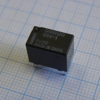 G5V-1-5VDC Сигнальное реле 5VDC 1A SPDT (12,5x7,5x10мм) THT OMRON pe347580 фото