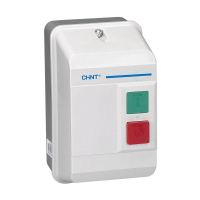 Пускатель электромагнитный в корпусе NQ3-5.5P 5.5-8А AC 220В IP55 496407 CHINT pe548028 фото