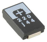 25TQC68MYF Конденсатор танталовый полимерный 68мкФ 25В D3L корпус ±20% (7.3 X 4.3 X 2.8мм) для поверхностного монтажа 0.07Ом 105C PAN IND pe417724 фото