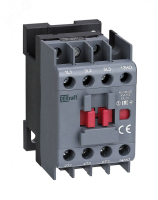 Dekraft Контактор 6А 230В АС3 АС4 1НЗ КМ-102 DEKraft pe812476 фото